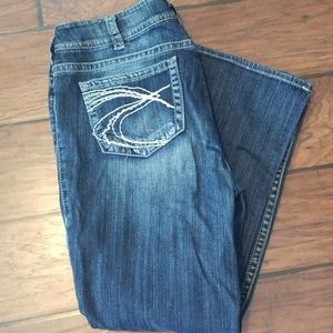 Silver Jean's, Suki bootcut, smoke/pet free home